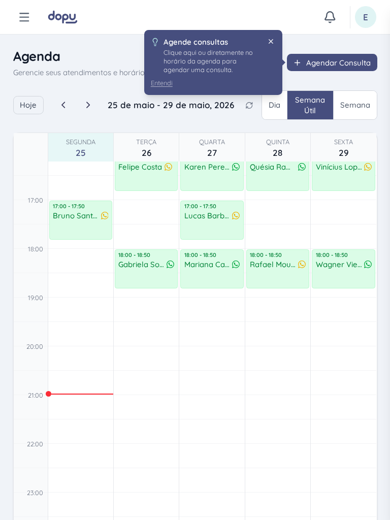 Agenda no iPad